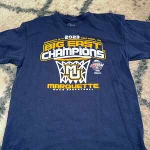 Marquette Big East Champions T-Shirt